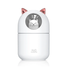 H2O Увлажнитель воздуха ультразвуковой с котиком